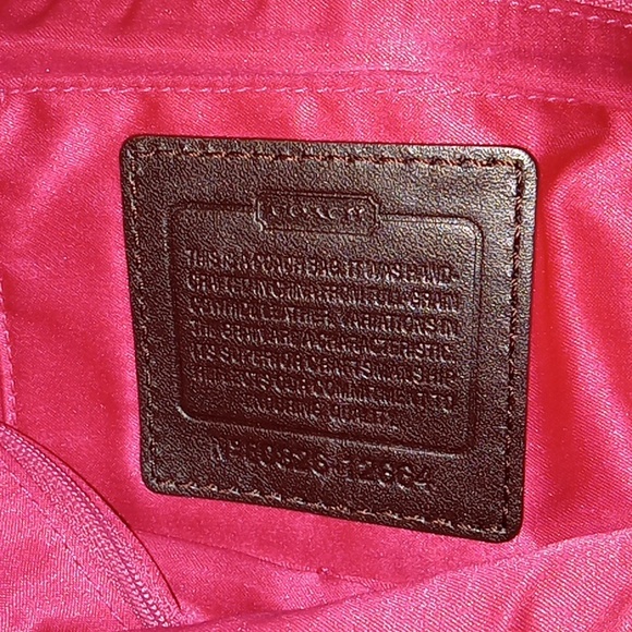 Coach handbag - Picture 10 of 10